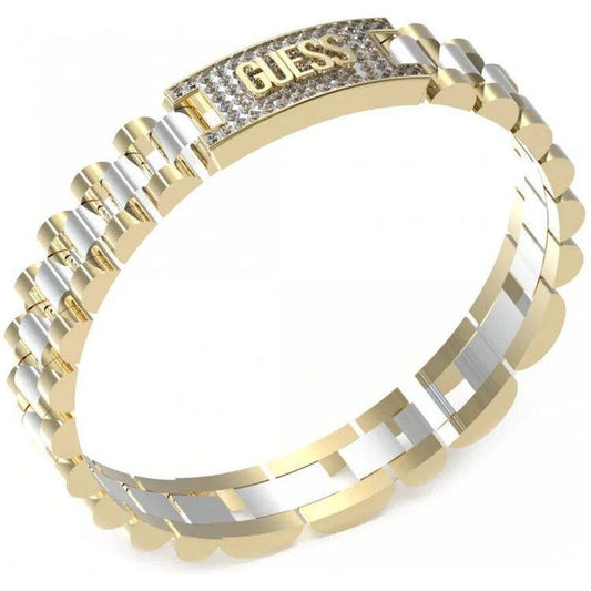 GUESS JEWELS JEWELRY Mod. JUMB03200JWYGSTT-U DESIGNER FASHION JEWELLERY GUESS JEWELS