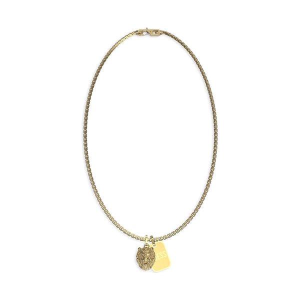 GUESS JEWELS JEWELRY Mod. JUMN01300JWYGT-U Necklace GUESS JEWELS