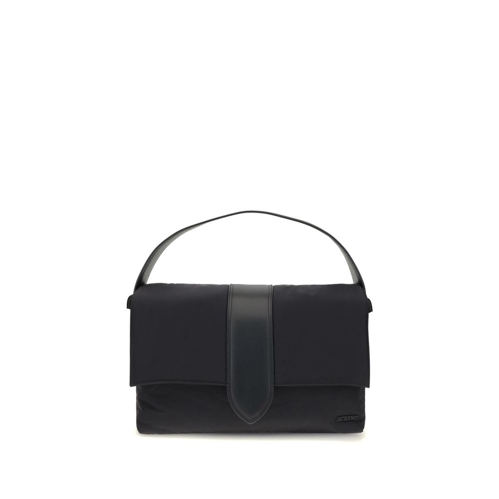 Jacquemus Black Nylon Shoulder Bag Jacquemus