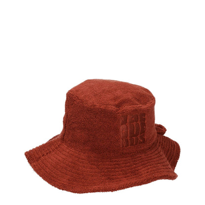 Jacquemus Brown Cotton Bucket Hat