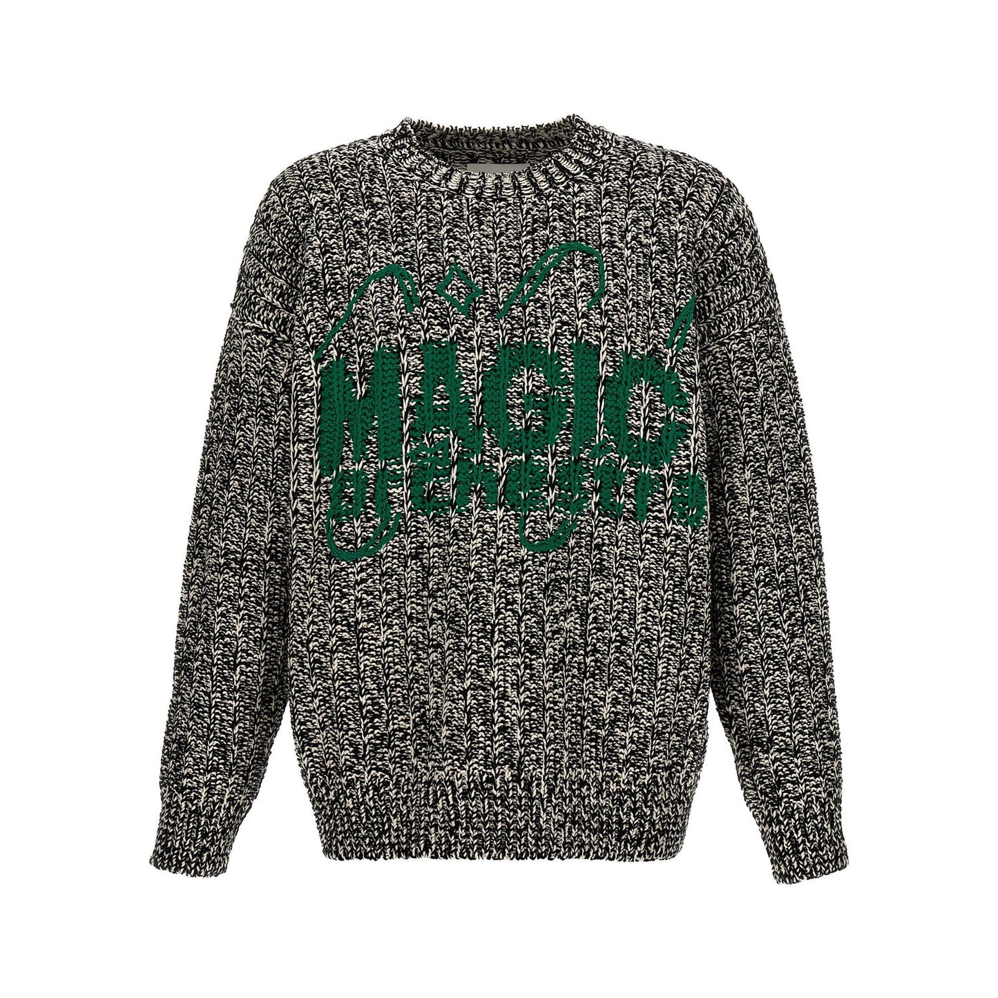 Jil Sander Multicolor Wool Cardigan