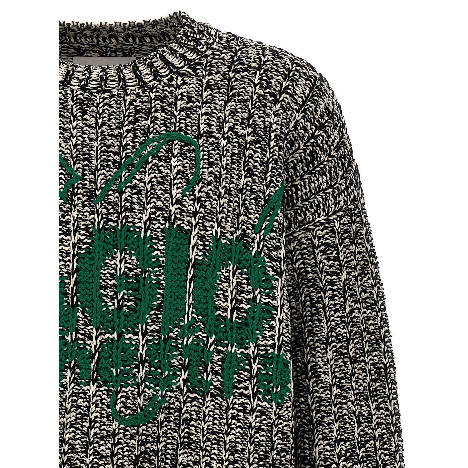 Jil Sander Multicolor Wool Cardigan