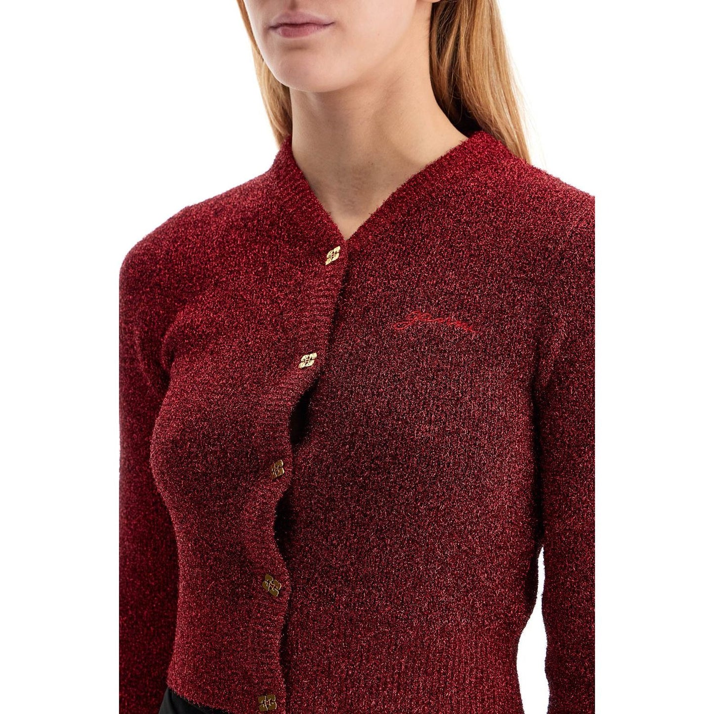 Ganni sparkling cardigan Knitwear Ganni