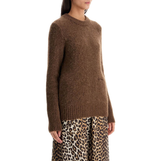 Ganni alpaca blend pullover Knitwear Ganni