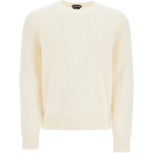 Tom Ford alpaca crewneck pul Knitwear Tom Ford