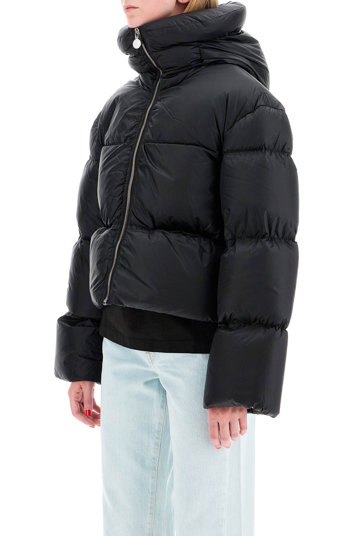 Ienki Ienki hooded kenny j boxy down jacket Jackets Ienki Ienki