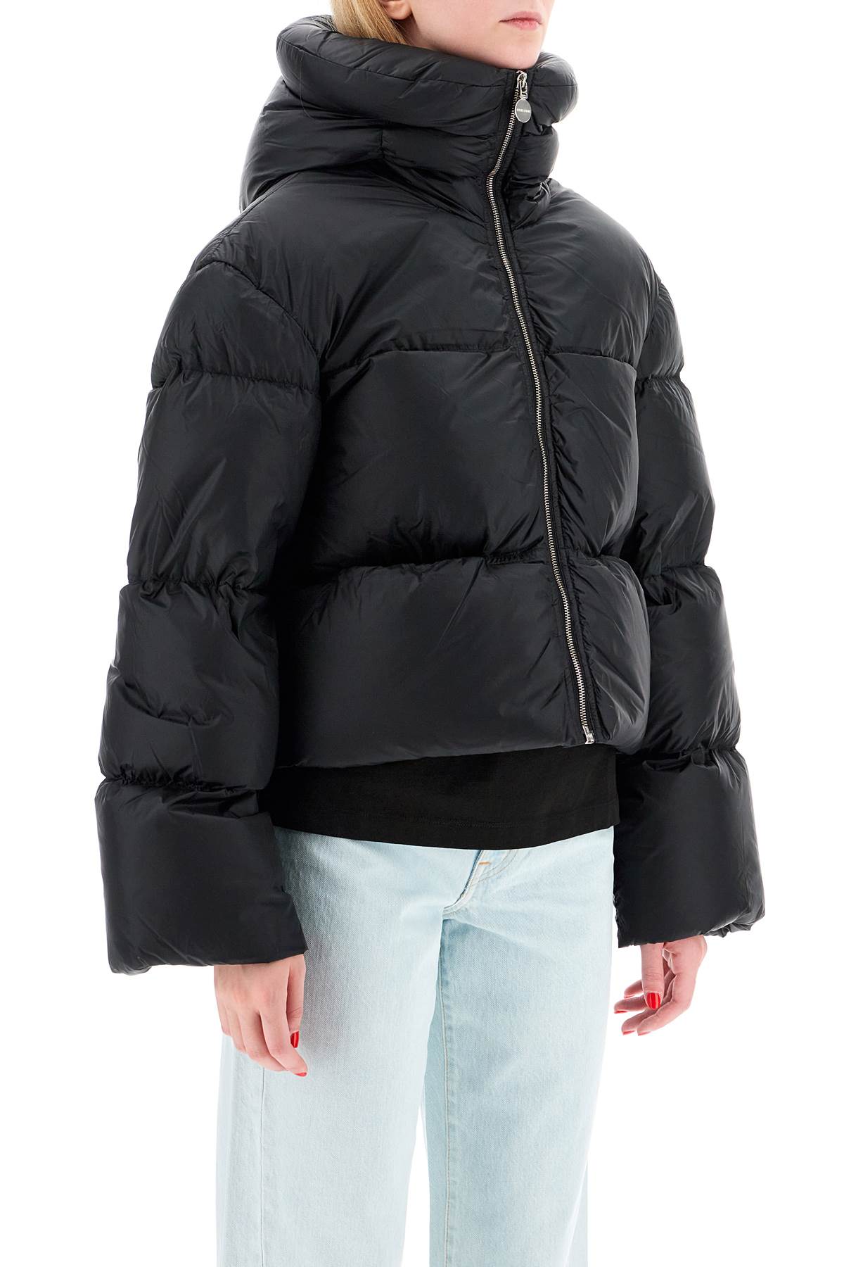 Ienki Ienki hooded kenny j boxy down jacket Jackets Ienki Ienki