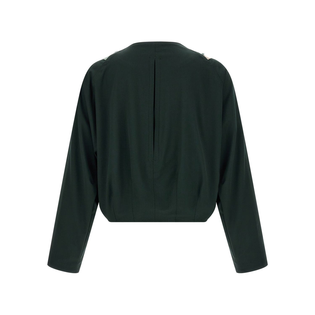 Kiko Kostadinov Multicolor Virgin Wool Shell Jacket