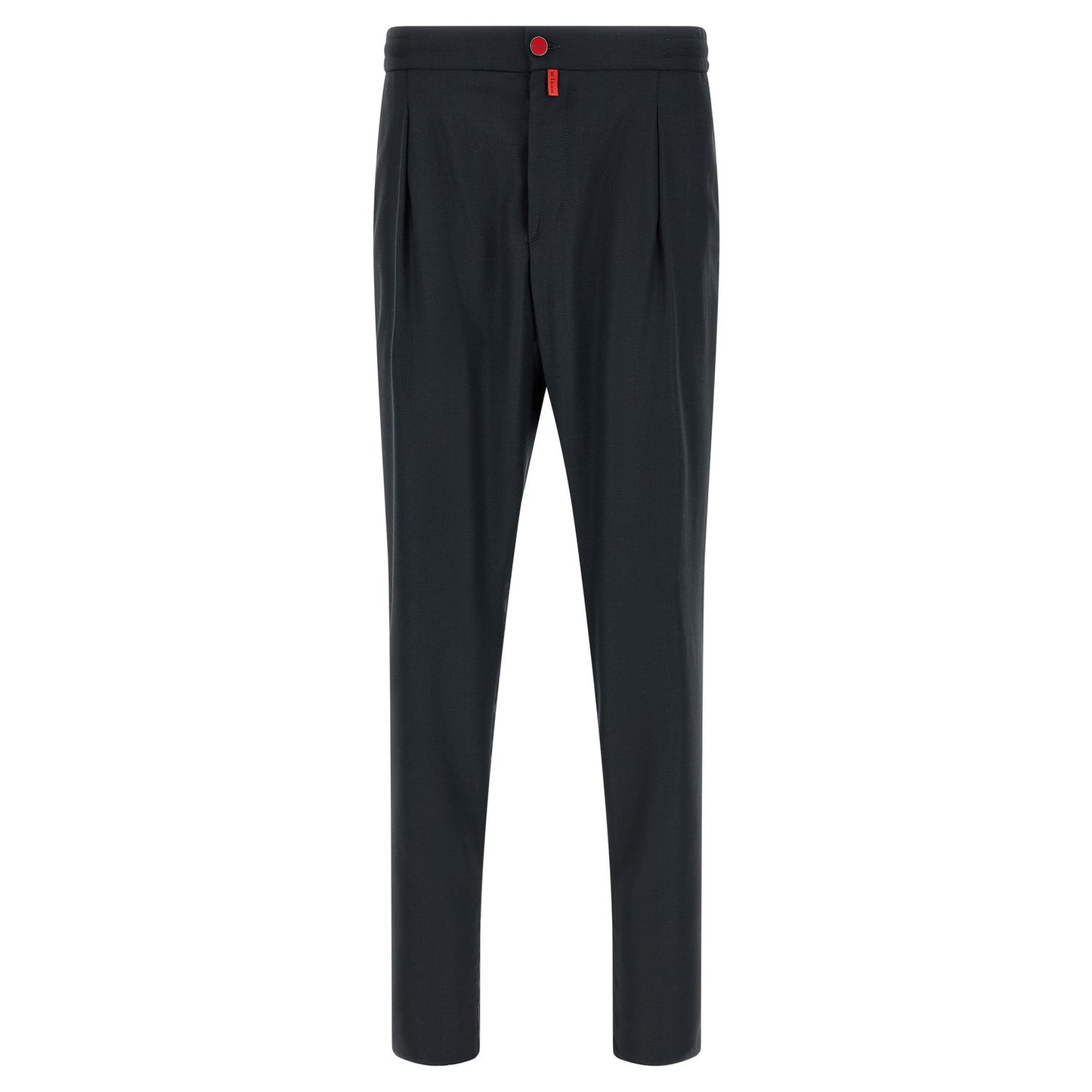 Kiton Blue Wool Pants