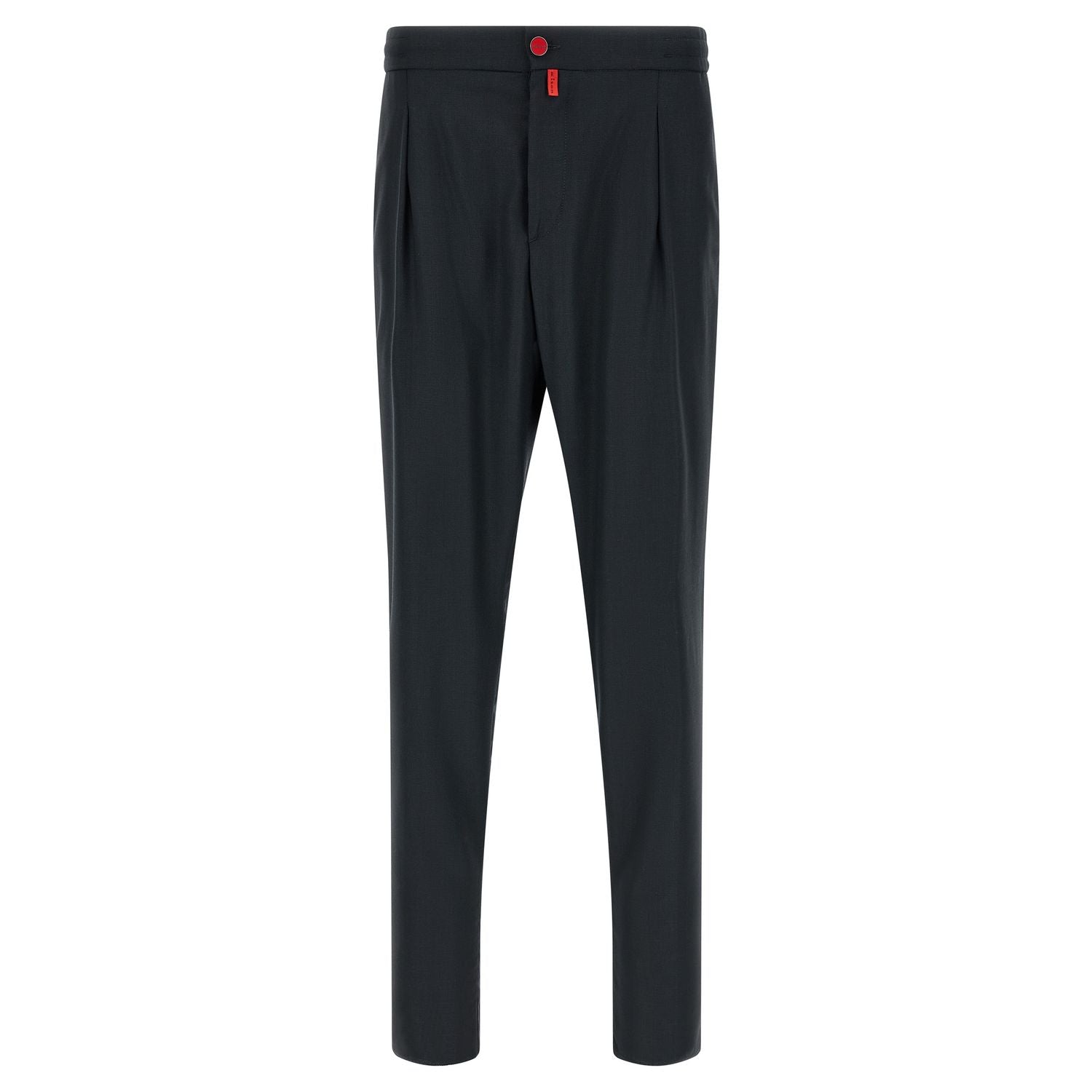 Kiton Blue Wool Pants