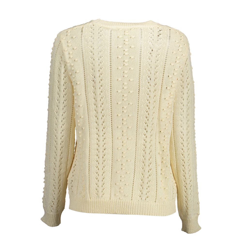 Kocca Bianco Acrylic Womens Sweater Kocca