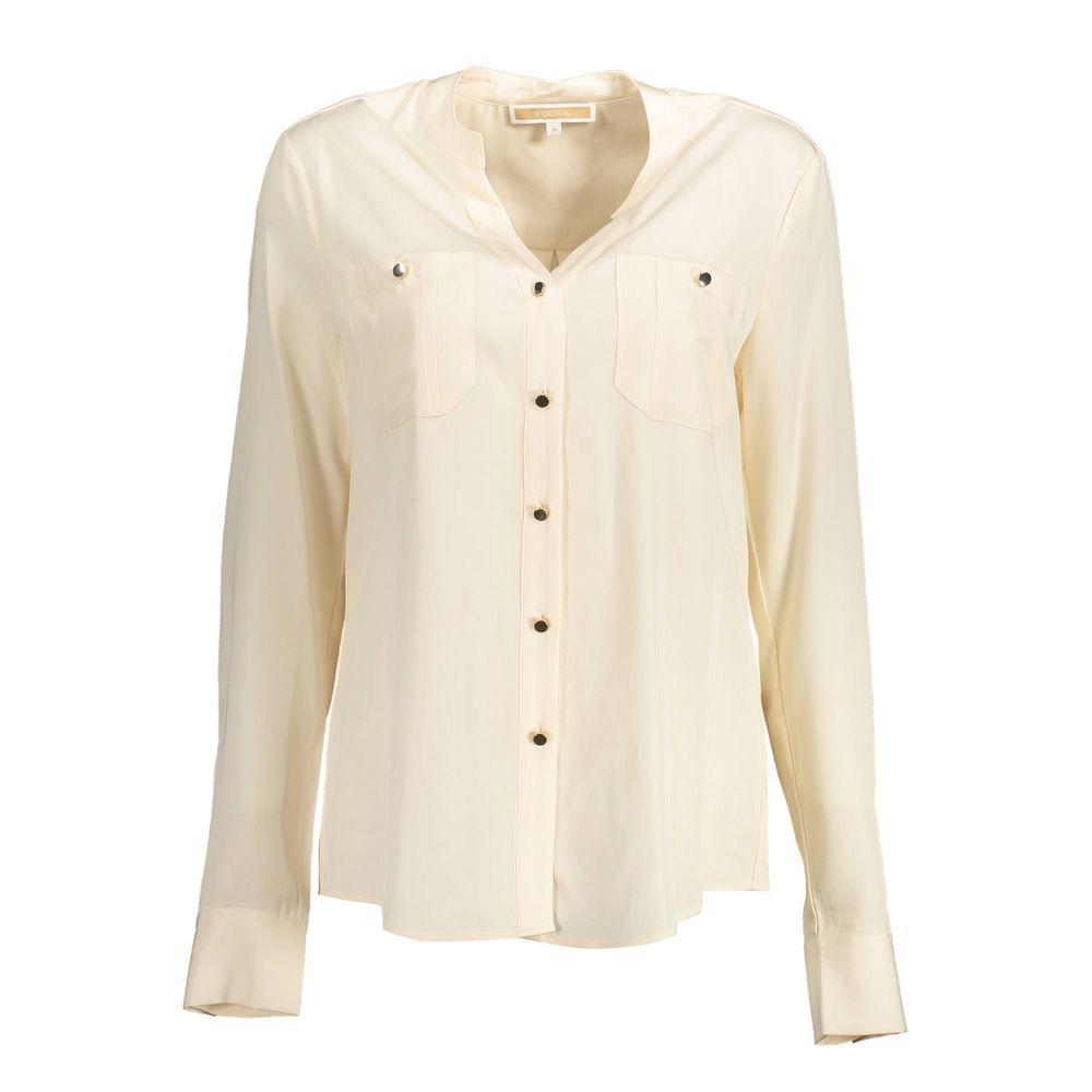 Kocca Bianco Lyocel Women Shirt Kocca