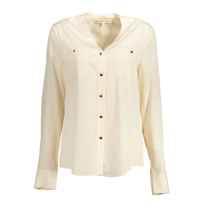 Kocca Bianco Lyocel Women Shirt Kocca
