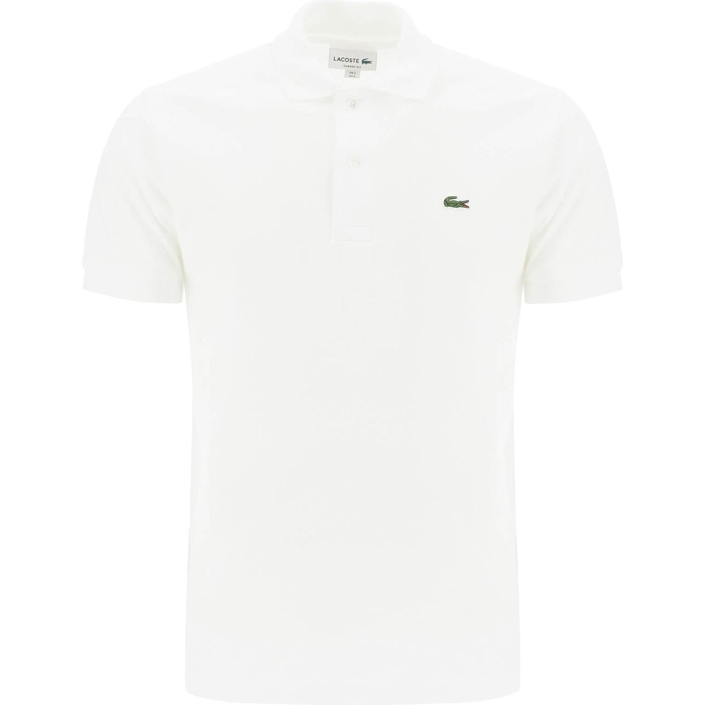 Lacoste cotton piquet polo Topwear Lacoste