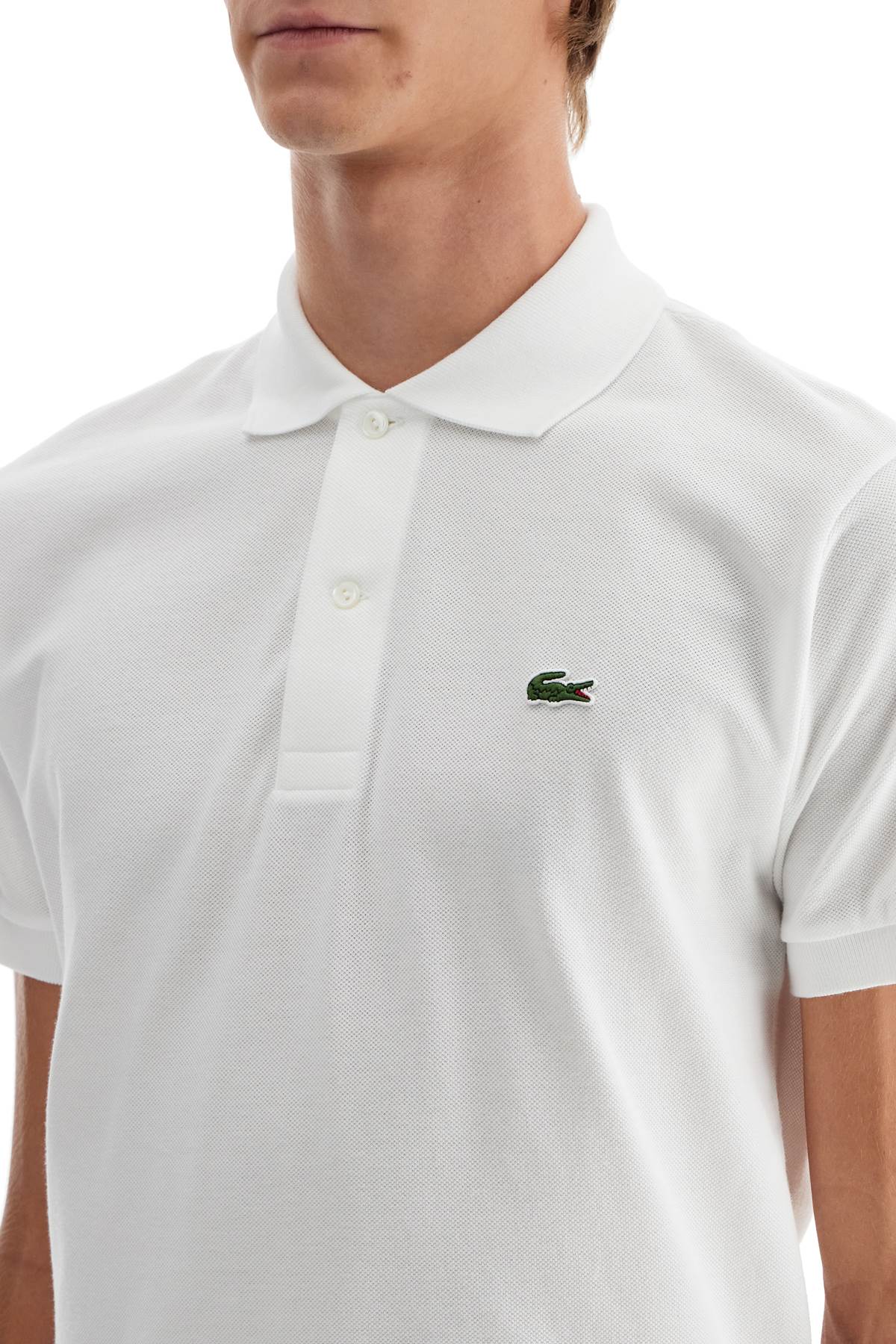 Lacoste cotton piquet polo Topwear Lacoste