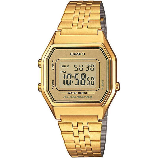 CASIO VINTAGE Mod. ICONIC LADY GOLD GOLD WATCHES CASIO COLLECTION & VINTAGE