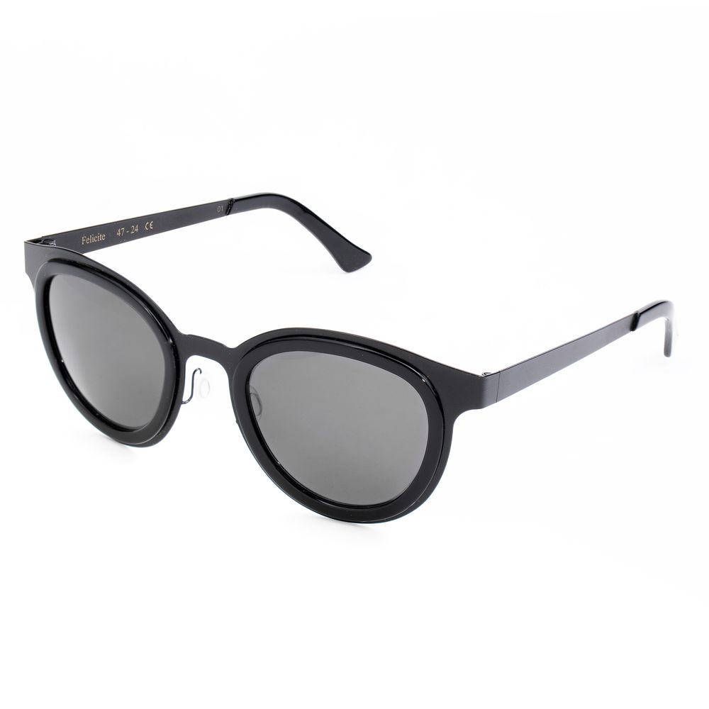 LGR Black Stainless Steel Sunglasses LGR