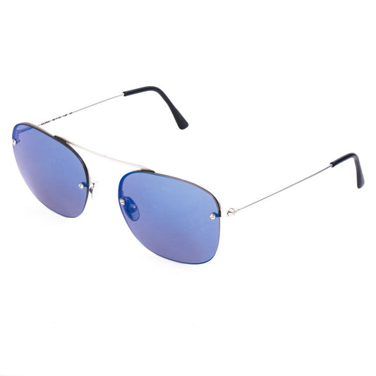 LGR Silver Stainless Steel Sunglasses LGR