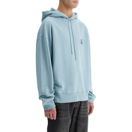 Maison Kitsune bold fox head hooded sweatshirt Topwear Maison Kitsune