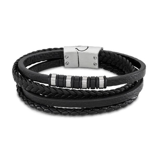 LOTUS JEWELS JEWELRY Mod. LS2101-2/1BIJOUX,Bracelets - Men - Jewelry,Category-Jewellery,Gender-Men,Subcategory-Bracelets
