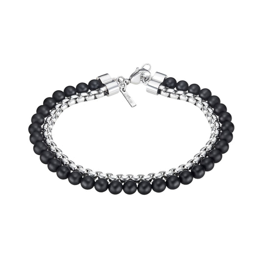 LOTUS JEWELS JEWELRY Mod. LS2294-2/1BIJOUX,Bracelets - Men - Jewelry,Category-Jewellery,Gender-Men,Subcategory-Bracelets