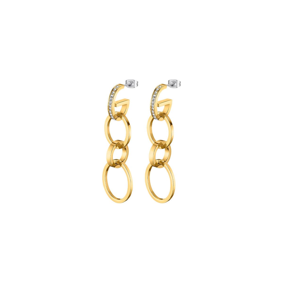 LOTUS JEWELS JEWELRY Mod. LS2323-4/2 Earrings LOTUS JEWELS