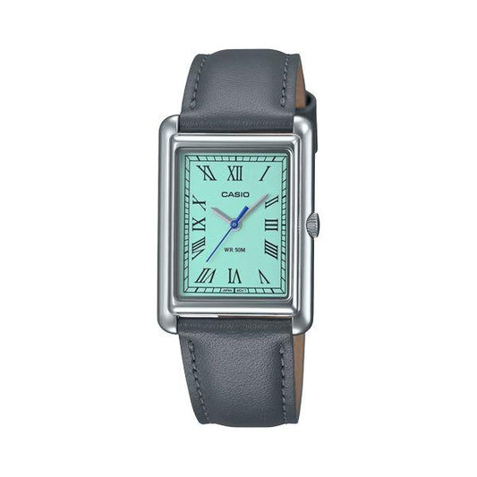 CASIO COLLECTION Mod. LADY SQUARE Turquoise WATCHES CASIO EU