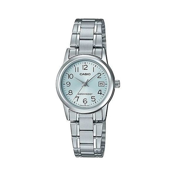 CASIO COLLECTION Mod. LADY DATE - LIGHT BLUE WATCHES