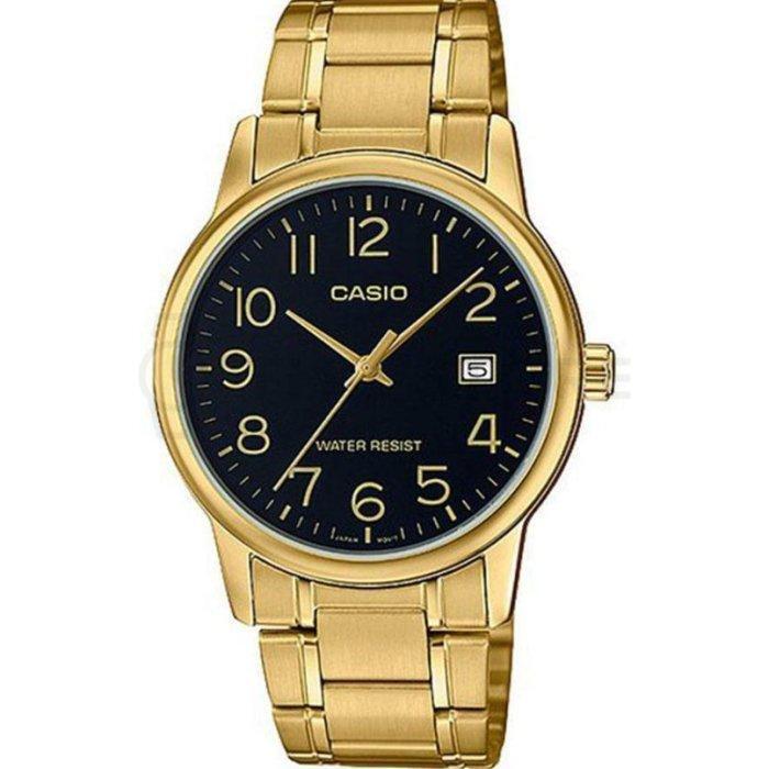 CASIO COLLECTION Mod. LADY DATE. GOLD - BLACK WATCHES