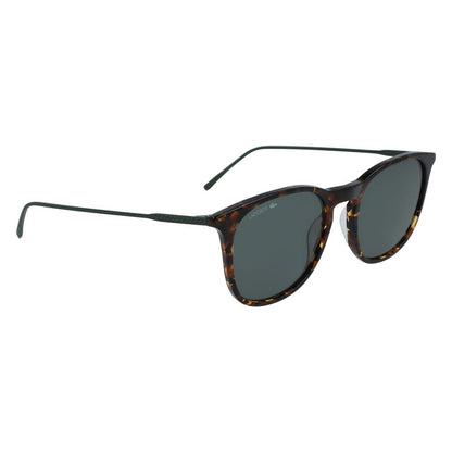 Lacoste Brown Acetate Sunglasses Lacoste