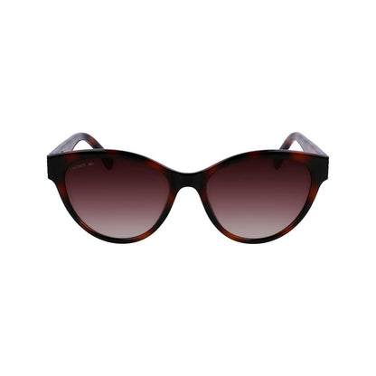 Lacoste Brown Injected Sunglasses Lacoste