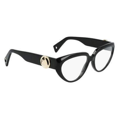 Lanvin Black Acetate Glasses (Frames) Lanvin