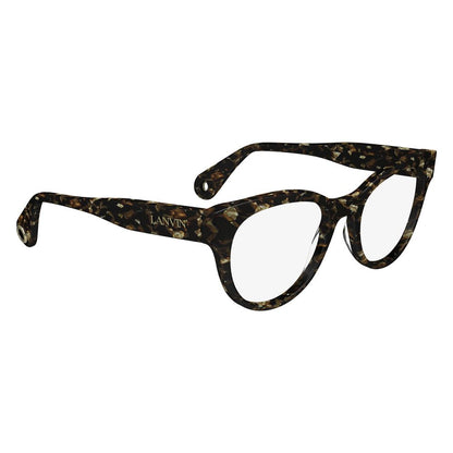 Lanvin Brown Acetate Glasses (Frames) Lanvin