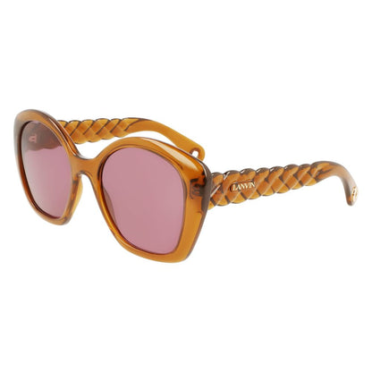 Lanvin Brown Bio Injected Sunglasses Lanvin