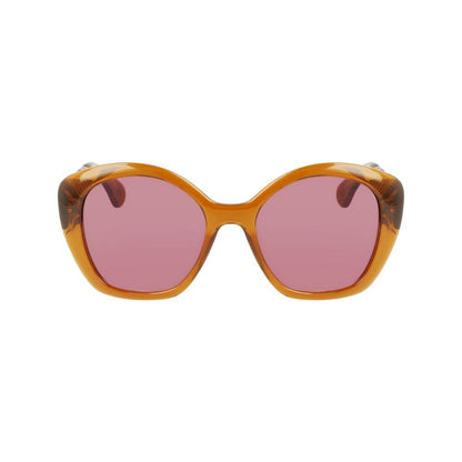 Lanvin Brown Bio Injected Sunglasses Lanvin