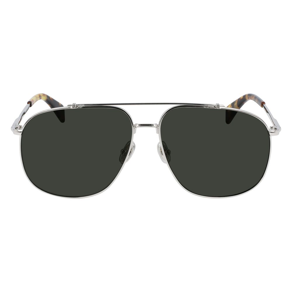 Lanvin Gray Metal Sunglasses Lanvin