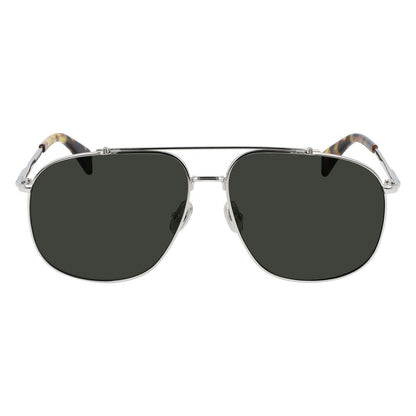 Lanvin Gray Metal Sunglasses Lanvin