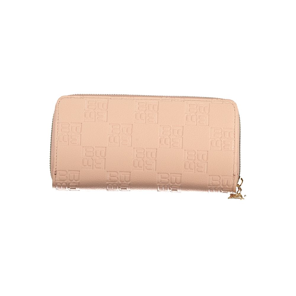 Laura Biagiotti Rosa Polyurethane Women's Wallet 1728,67403481248,Accessories,Laura Biagiotti,New with tags,Pink,Wallets - Accessories,Wallets - Wallets - Accessories,Women