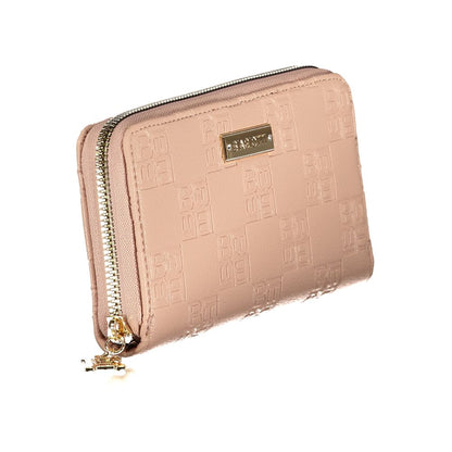 Laura Biagiotti Rosa Polyurethane Women's Wallet 1728,67403481248,Accessories,Laura Biagiotti,New with tags,Pink,Wallets - Accessories,Wallets - Wallets - Accessories,Women