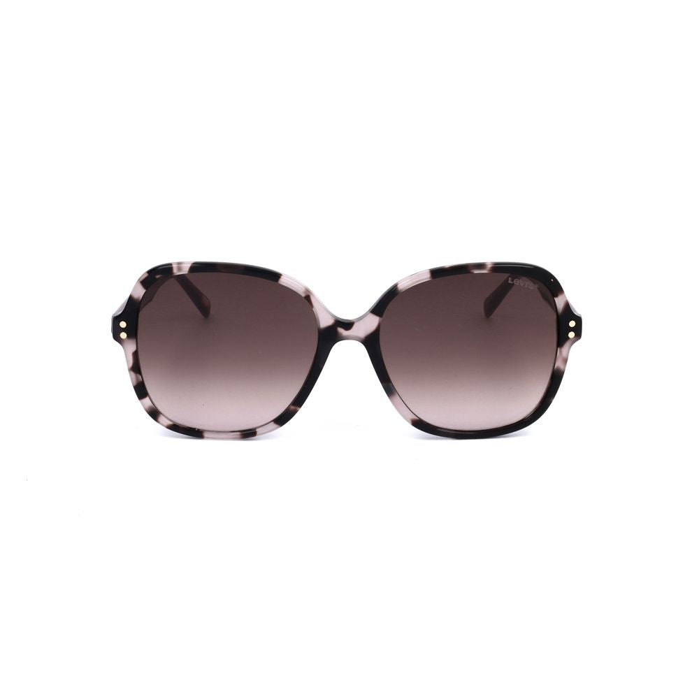 Levi's Black Stainless Steel Sunglasses Levi's