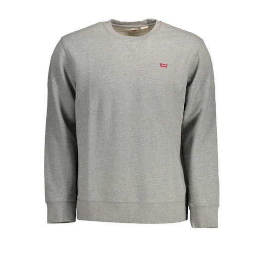 Levi's "Gray Cotton Men's Sweatshirt"
