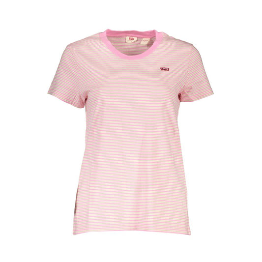Levi's Rosa Cotton Women T-Shirt Levi's