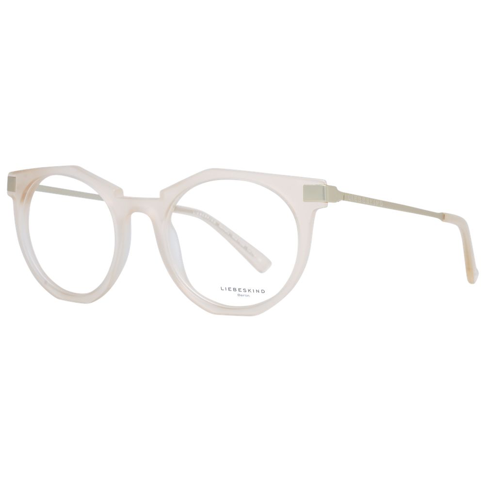 Liebeskind Beige Acetate Glasses (Frames) Liebeskind