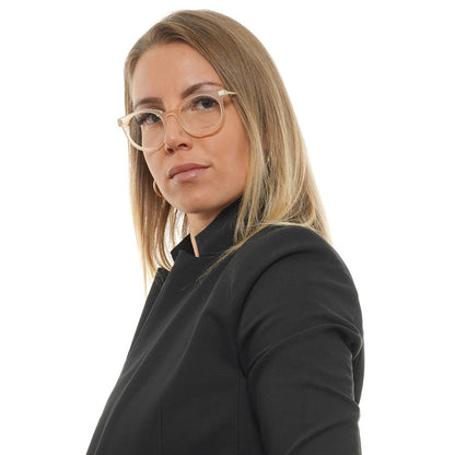 Liebeskind Beige Acetate Glasses (Frames) Liebeskind