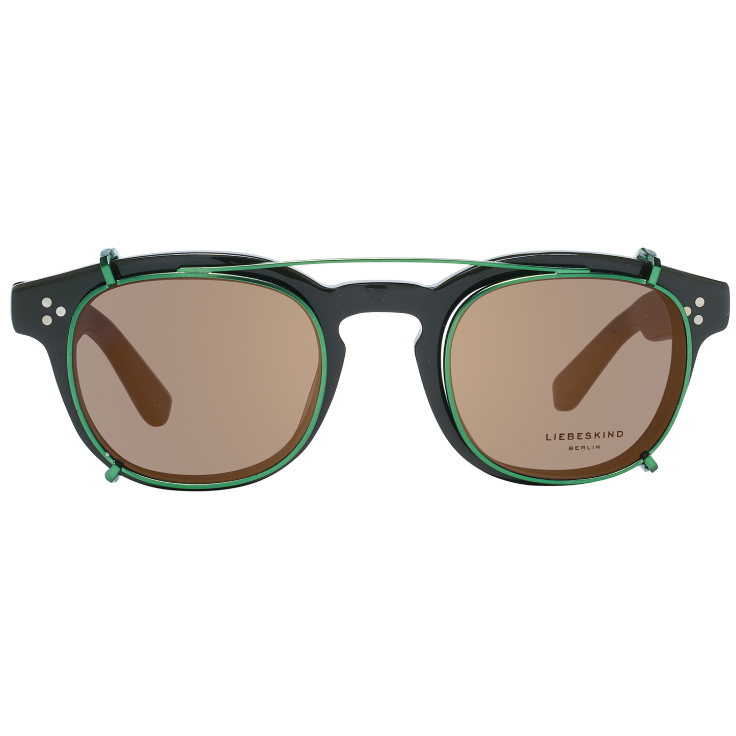 Liebeskind Black and Green Women Frames Liebeskind