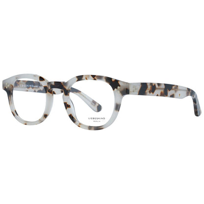 Liebeskind Gray Plastic Glasses (Frames) Liebeskind