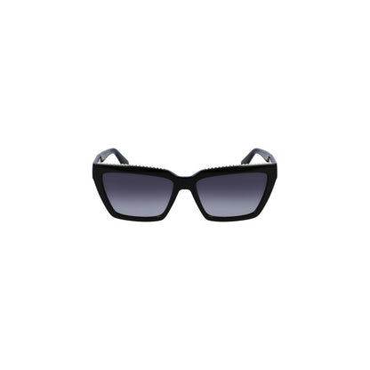 Liu Jo Black Bio-Injected Unisex Sunglass
