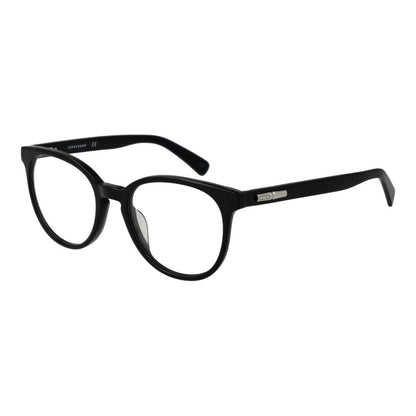 Longchamp Black Cellulose Acetate Glasses (Frames) Longchamp