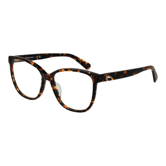 Longchamp Brown Acetate Glasses (Frames) Longchamp