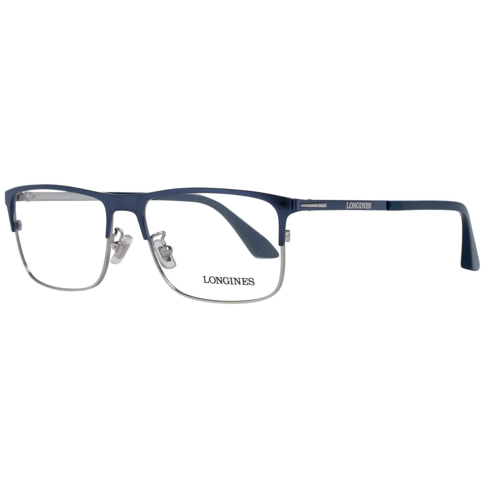 Longines Blue Metal Glasses (Frames) Longines
